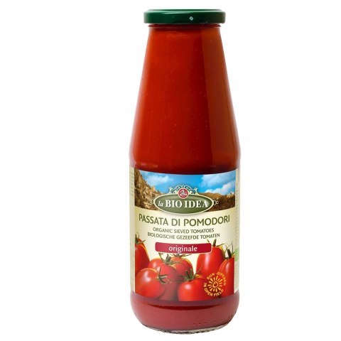 SOS POMIDOROWY PASSATA BIO 680 g - LA BIO IDEA SOS POMIDOROWY PASSATA BIO 680 g - LA BIO IDEA