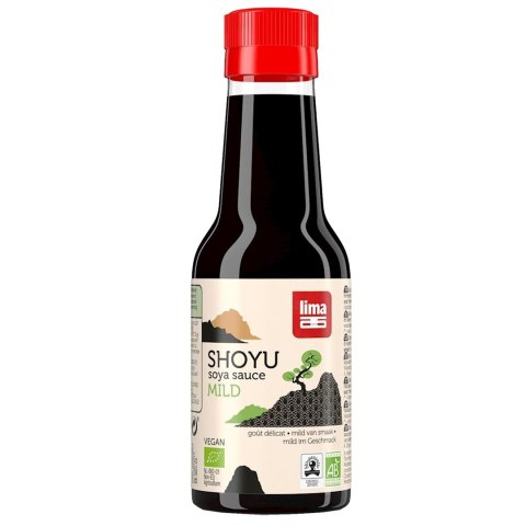 SOS SOJOWY SHOYU ŁAGODNY BIO 145 ml - LIMA SOS SOJOWY SHOYU ŁAGODNY BIO 145 ml - LIMA