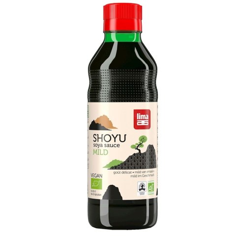 SOS SOJOWY SHOYU ŁAGODNY BIO 250 ml - LIMA SOS SOJOWY SHOYU ŁAGODNY BIO 250 ml - LIMA