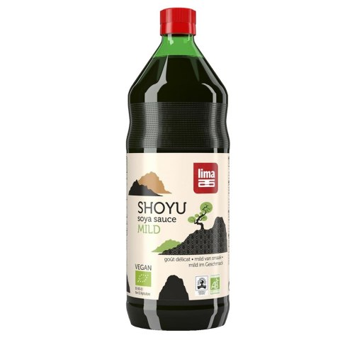 SOS SOJOWY SHOYU ŁAGODNY BIO 500 ml - LIMA SOS SOJOWY SHOYU ŁAGODNY BIO 500 ml - LIMA
