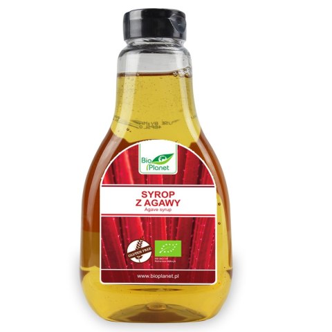 SYROP Z AGAWY BEZGLUTENOWY BIO 660 g (478 ml) - BIO PLANET SYROP Z AGAWY BEZGLUTENOWY BIO 660 g (478 ml) - BIO PLANET