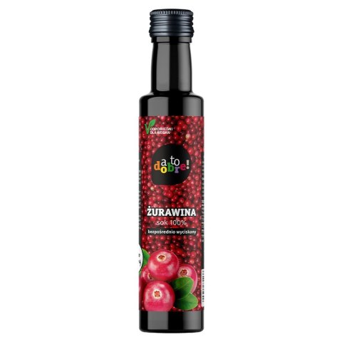 Żurawina sok 100% A to dobre!, 250 ml Żurawina sok 100% A to dobre!, 250 ml
