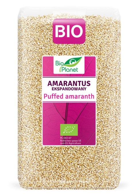 AMARANTUS EKSPANDOWANY BIO 150 g - BIO PLANET AMARANTUS EKSPANDOWANY BIO 150 g - BIO PLANET