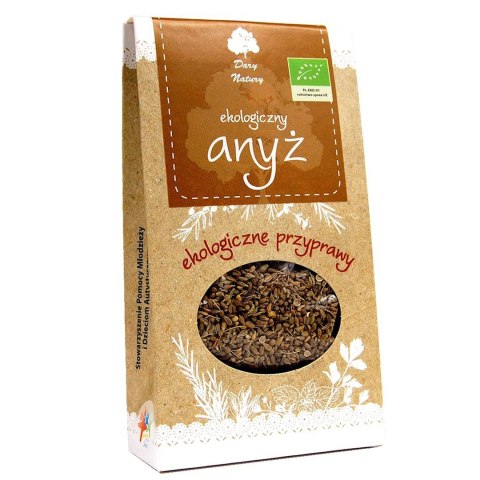 ANYŻ BIO 30 g - DARY NATURY ANYŻ BIO 30 g - DARY NATURY