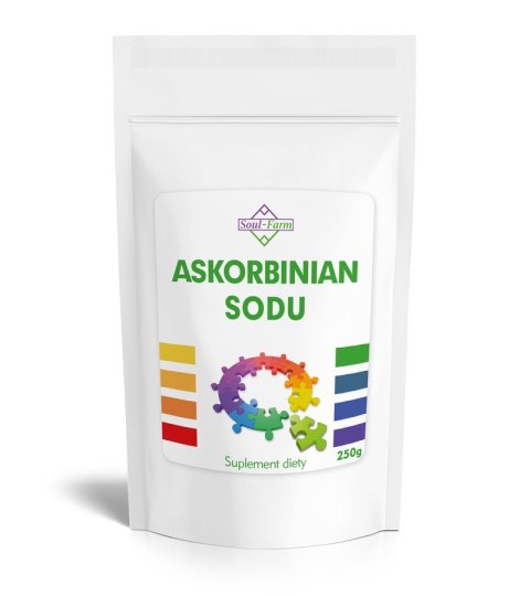ASKORBINIAN SODU PROSZEK 250 g - SOUL FARM ASKORBINIAN SODU PROSZEK 250 g - SOUL FARM