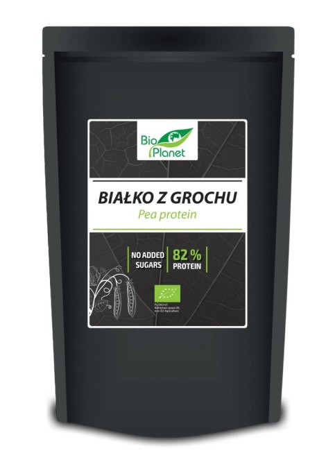 BIAŁKO Z GROCHU BIO 500 g - BIO PLANET BIAŁKO Z GROCHU BIO 500 g - BIO PLANET
