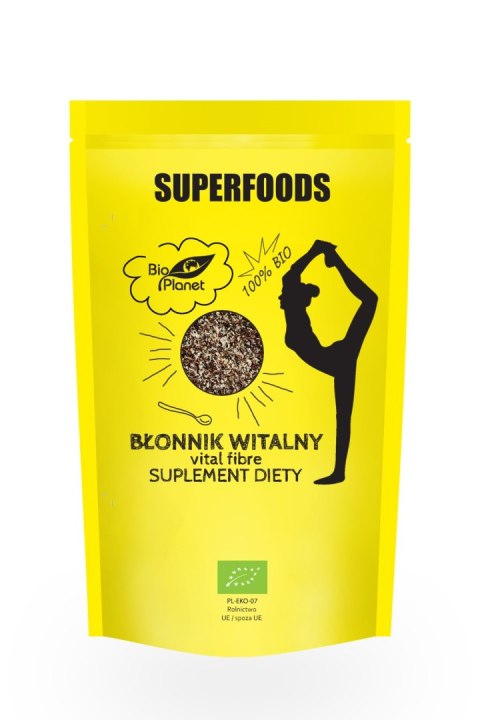 BŁONNIK WITALNY BIO 150 g - BIO PLANET BŁONNIK WITALNY BIO 150 g - BIO PLANET