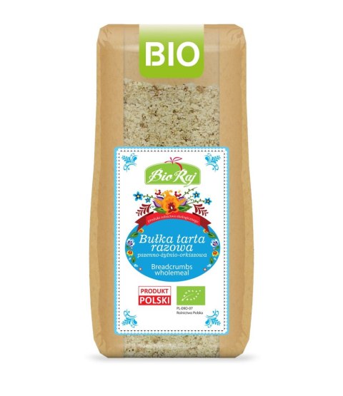 BUŁKA TARTA RAZOWA BIO (POLSKA) 250 g - BIO RAJ BUŁKA TARTA RAZOWA BIO (POLSKA) 250 g - BIO RAJ