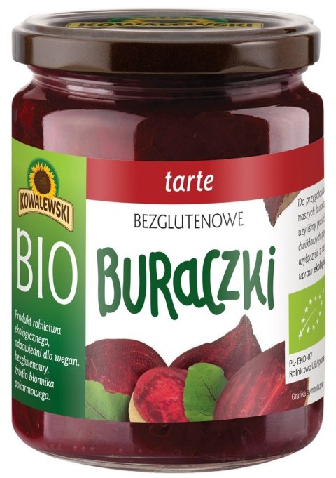 BURACZKI TARTE BEZGLUTENOWE BIO 480 g - KOWALEWSKI BURACZKI TARTE BEZGLUTENOWE BIO 480 g - KOWALEWSKI
