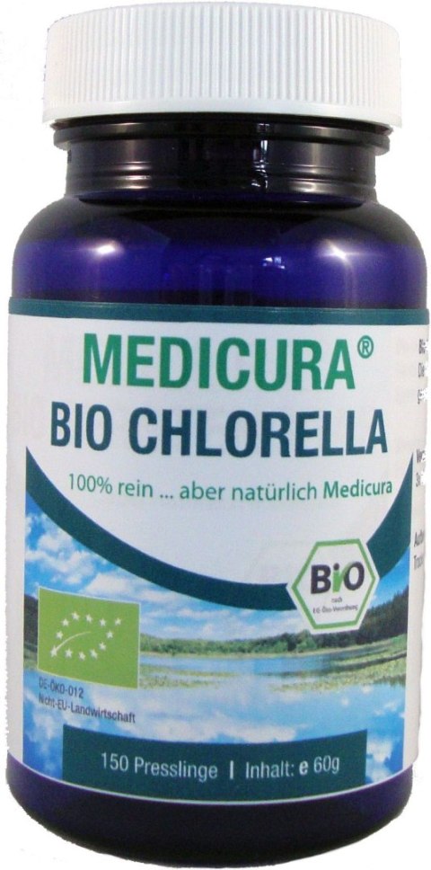 CHLORELLA BIO (400 mg) 150 TABLETEK - MEDICURA CHLORELLA BIO (400 mg) 150 TABLETEK - MEDICURA