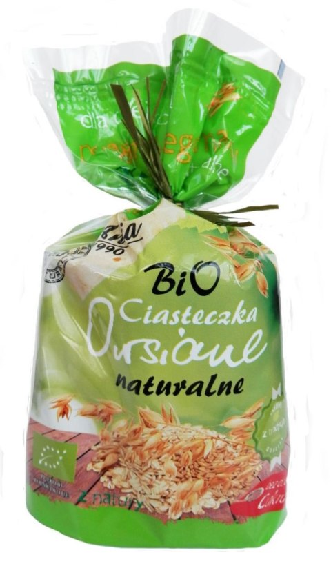 CIASTKA OWSIANE NATURALNE BEZ DODATKU CUKRÓW BIO 150 g - BIO ANIA CIASTKA OWSIANE NATURALNE BEZ DODATKU CUKRÓW BIO 150 g - BIO ANIA