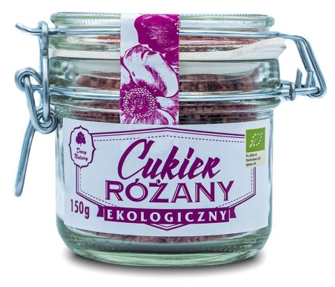 CUKIER RÓŻANY BIO 150 g - DARY NATURY CUKIER RÓŻANY BIO 150 g - DARY NATURY