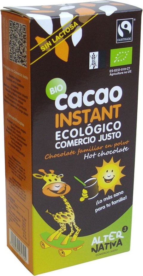 CZEKOLADA DO PICIA FAIR TRADE BEZGLUTENOWA BIO 250 g - ALTERNATIVA CZEKOLADA DO PICIA FAIR TRADE BEZGLUTENOWA BIO 250 g - ALTERNATIVA