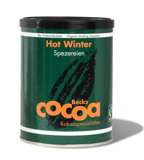 CZEKOLADA DO PICIA HOT WINTER FAIR TRADE BEZGLUTENOWA BIO 250 g - BECKS COCOA CZEKOLADA DO PICIA HOT WINTER FAIR TRADE BEZGLUTENOWA BIO 250 g - BECKS COCOA