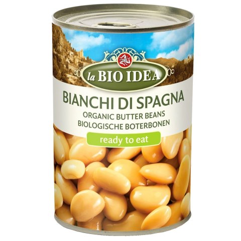 FASOLA MASŁOWA W ZALEWIE BIO 400 g (240 g) - LA BIO IDEA FASOLA MASŁOWA W ZALEWIE BIO 400 g (240 g) - LA BIO IDEA