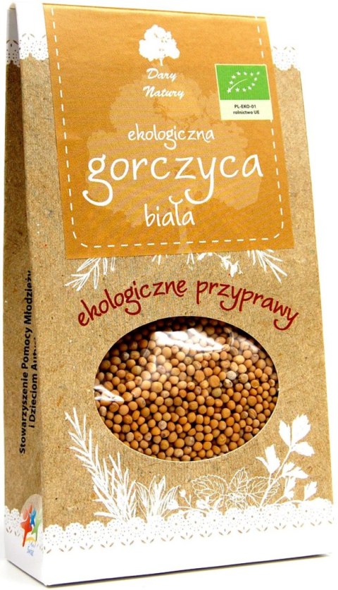 GORCZYCA BIAŁA BIO 90 g - DARY NATURY GORCZYCA BIAŁA BIO 90 g - DARY NATURY
