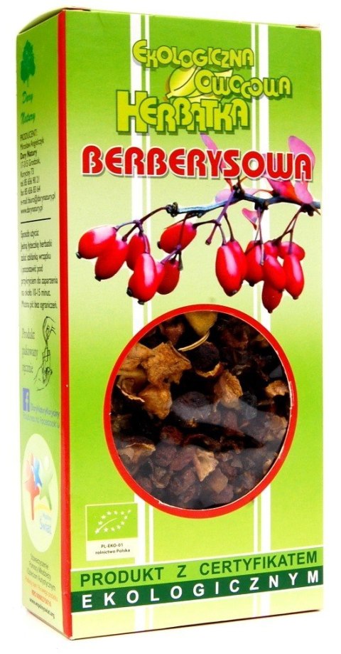 HERBATKA BERBERYSOWA BIO 100 g - DARY NATURY HERBATKA BERBERYSOWA BIO 100 g - DARY NATURY