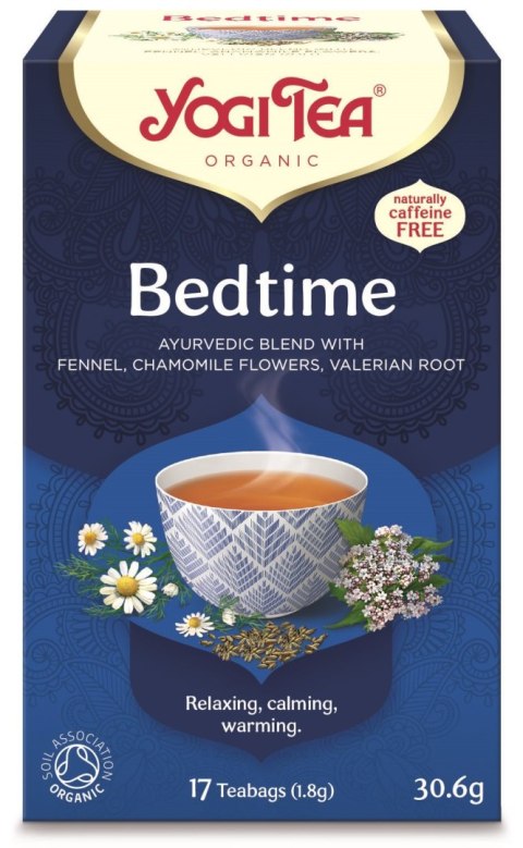 HERBATKA NA SEN (BEDTIME) BIO (17 x 1,8 g) 30,6 g - YOGI TEA HERBATKA NA SEN (BEDTIME) BIO (17 x 1,8 g) 30,6 g - YOGI TEA