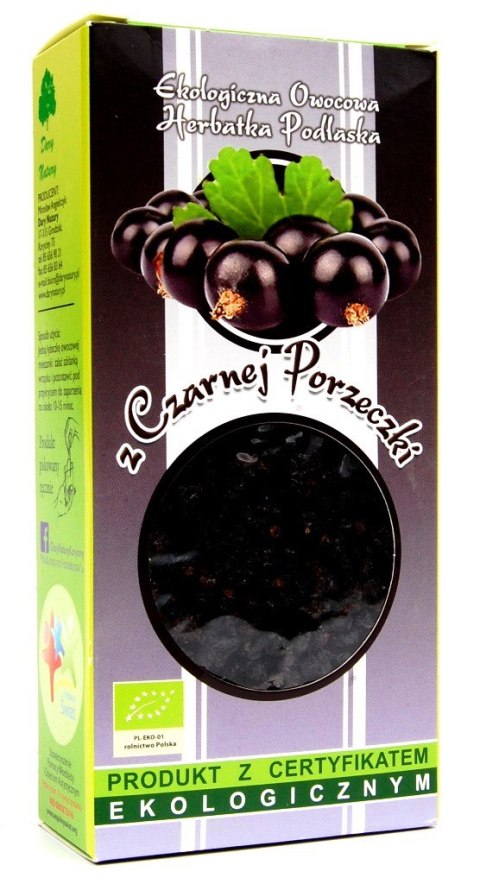 HERBATKA Z CZARNEJ PORZECZKI BIO 100 g - DARY NATURY HERBATKA Z CZARNEJ PORZECZKI BIO 100 g - DARY NATURY