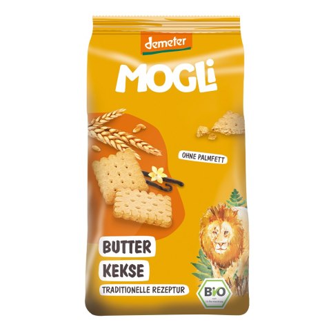 HERBATNIKI MAŚLANE DEMETER BIO 125 g - MOGLI HERBATNIKI MAŚLANE DEMETER BIO 125 g - MOGLI