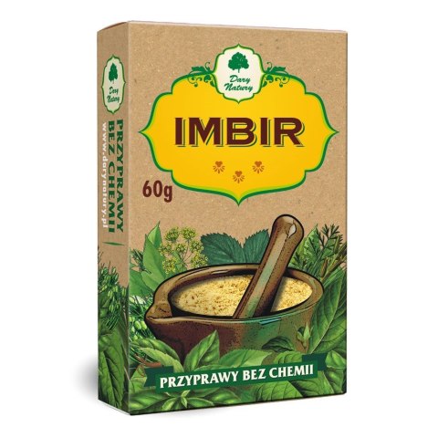 IMBIR MIELONY 60 g - DARY NATURY IMBIR MIELONY 60 g - DARY NATURY