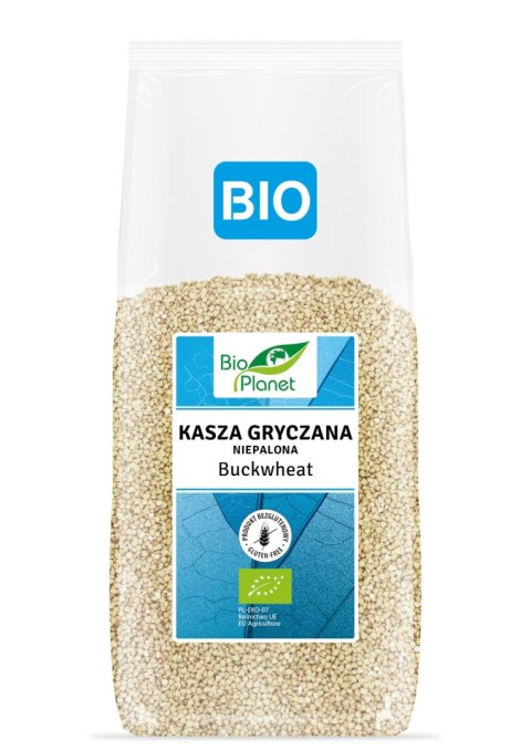 KASZA GRYCZANA NIEPALONA BEZGLUTENOWA BIO 1 kg - BIO PLANET KASZA GRYCZANA NIEPALONA BEZGLUTENOWA BIO 1 kg - BIO PLANET