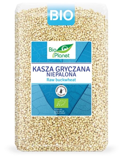 KASZA GRYCZANA NIEPALONA BEZGLUTENOWA BIO 2 kg - BIO PLANET KASZA GRYCZANA NIEPALONA BEZGLUTENOWA BIO 2 kg - BIO PLANET