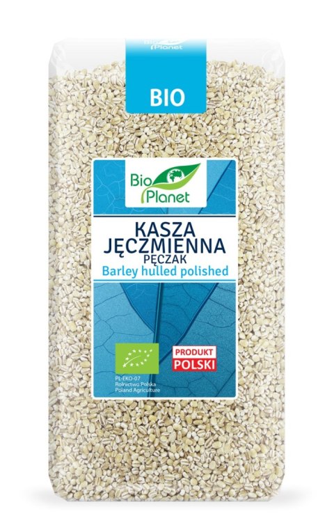 KASZA JĘCZMIENNA PĘCZAK BIO 500 g - BIO PLANET KASZA JĘCZMIENNA PĘCZAK BIO 500 g - BIO PLANET