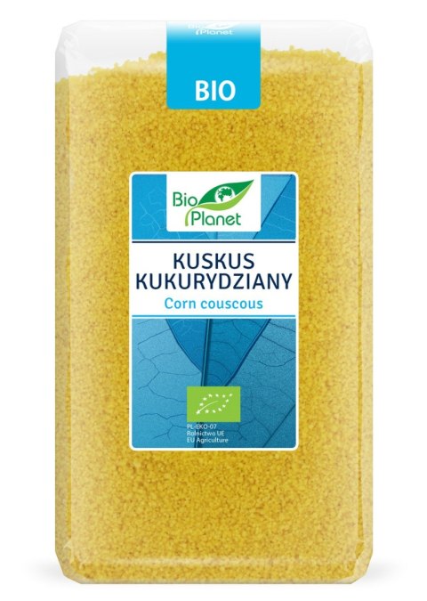 KASZA KUSKUS KUKURYDZIANY BIO 400 g - BIO PLANET KASZA KUSKUS KUKURYDZIANY BIO 400 g - BIO PLANET