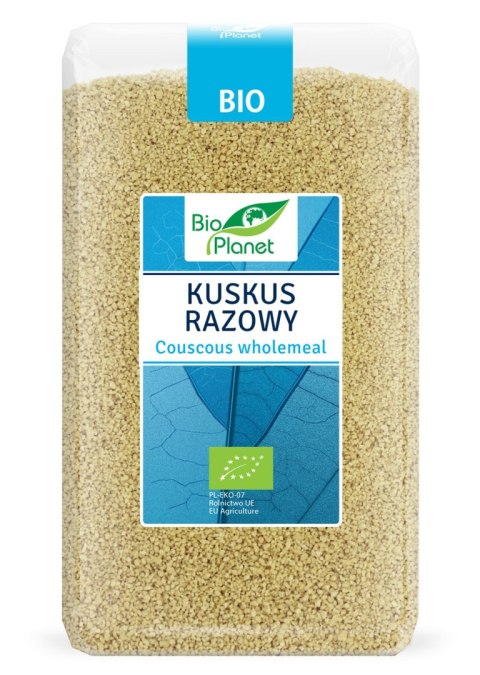 KASZA KUSKUS RAZOWY BIO 1 kg - BIO PLANET KASZA KUSKUS RAZOWY BIO 1 kg - BIO PLANET