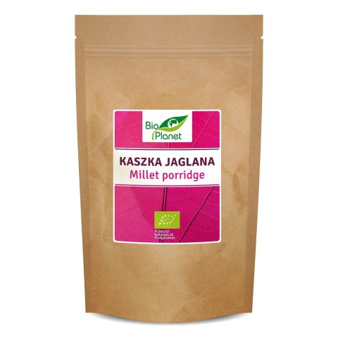 KASZKA JAGLANA BEZ DODATKU CUKRÓW BIO 500 g - BIO PLANET KASZKA JAGLANA BEZ DODATKU CUKRÓW BIO 500 g - BIO PLANET