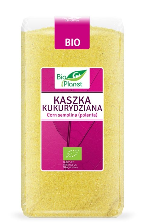 KASZKA KUKURYDZIANA BIO 500 g - BIO PLANET KASZKA KUKURYDZIANA BIO 500 g - BIO PLANET