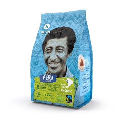 KAWA MIELONA ARABICA 100 % PERU FAIR TRADE BIO 250 g - OXFAM KAWA MIELONA ARABICA 100 % PERU FAIR TRADE BIO 250 g - OXFAM