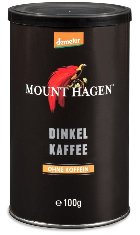 KAWA ZBOŻOWA ORKISZOWA DEMETER BIO 100 g - MOUNT HAGEN KAWA ZBOŻOWA ORKISZOWA DEMETER BIO 100 g - MOUNT HAGEN