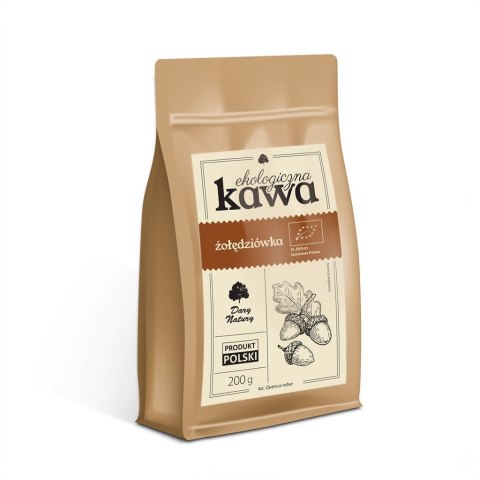 KAWA ŻOŁĘDZIÓWKA BIO 200 g - DARY NATURY KAWA ŻOŁĘDZIÓWKA BIO 200 g - DARY NATURY