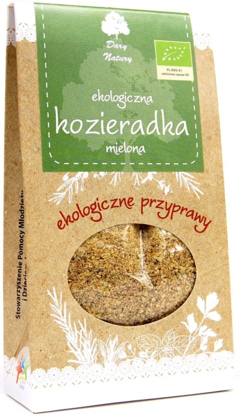 KOZIERADKA MIELONA BIO 60 g - DARY NATURY KOZIERADKA MIELONA BIO 60 g - DARY NATURY