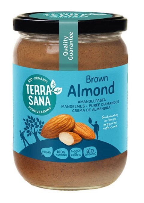 KREM Z PRAŻONYCH MIGDAŁÓW BIO 500 g - TERRASANA KREM Z PRAŻONYCH MIGDAŁÓW BIO 500 g - TERRASANA