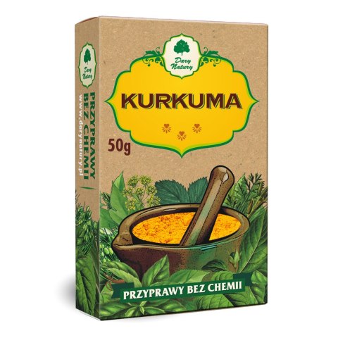 KURKUMA 50 g - DARY NATURY KURKUMA 50 g - DARY NATURY