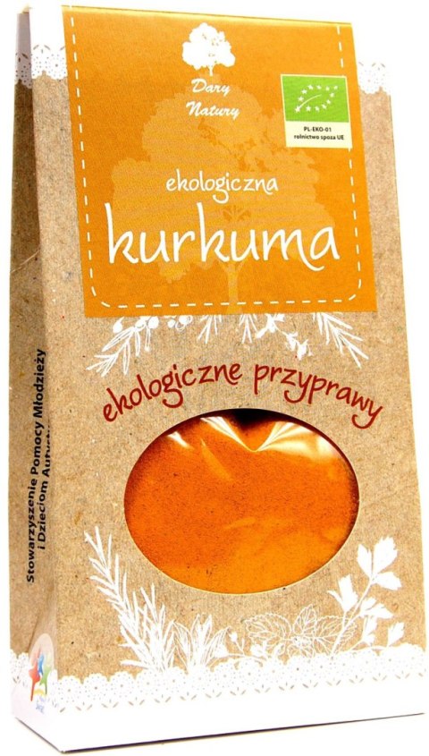 KURKUMA BIO 50 g - DARY NATURY KURKUMA BIO 50 g - DARY NATURY