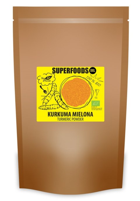 KURKUMA MIELONA BIO 500 g - BIO PLANET KURKUMA MIELONA BIO 500 g - BIO PLANET