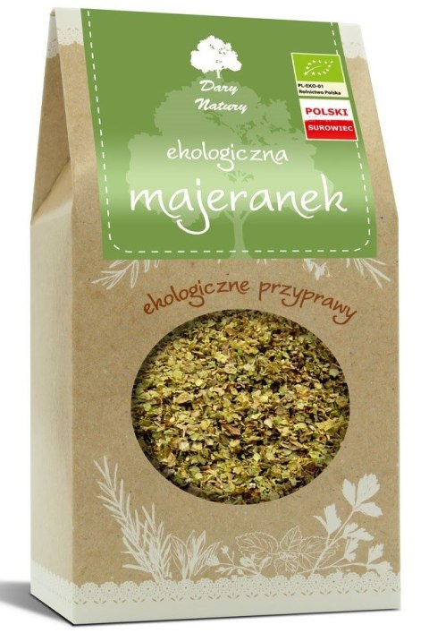 MAJERANEK BIO 80 g - DARY NATURY MAJERANEK BIO 80 g - DARY NATURY