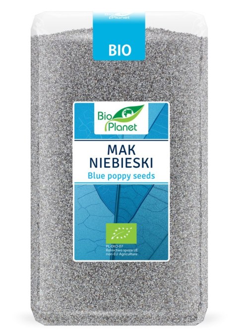 MAK NIEBIESKI BIO 1 kg - BIO PLANET MAK NIEBIESKI BIO 1 kg - BIO PLANET