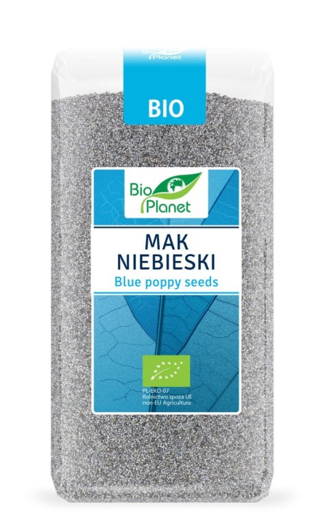 MAK NIEBIESKI BIO 400 g - BIO PLANET MAK NIEBIESKI BIO 400 g - BIO PLANET