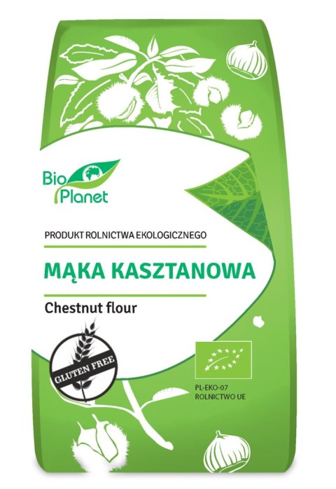 MĄKA KASZTANOWA BEZGLUTENOWA BIO 250 g - BIO PLANET MĄKA KASZTANOWA BEZGLUTENOWA BIO 250 g - BIO PLANET