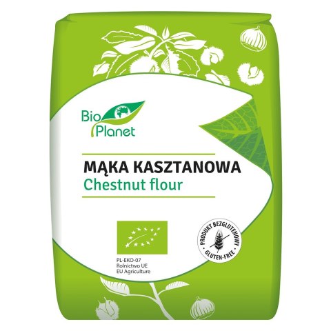 MĄKA KASZTANOWA BEZGLUTENOWA BIO 700 g - BIO PLANET MĄKA KASZTANOWA BEZGLUTENOWA BIO 700 g - BIO PLANET