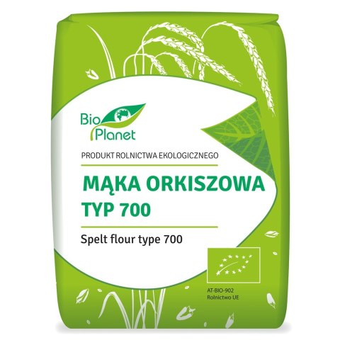 MĄKA ORKISZOWA CHLEBOWA TYP 700 BIO 1 kg - BIO PLANET MĄKA ORKISZOWA CHLEBOWA TYP 700 BIO 1 kg - BIO PLANET