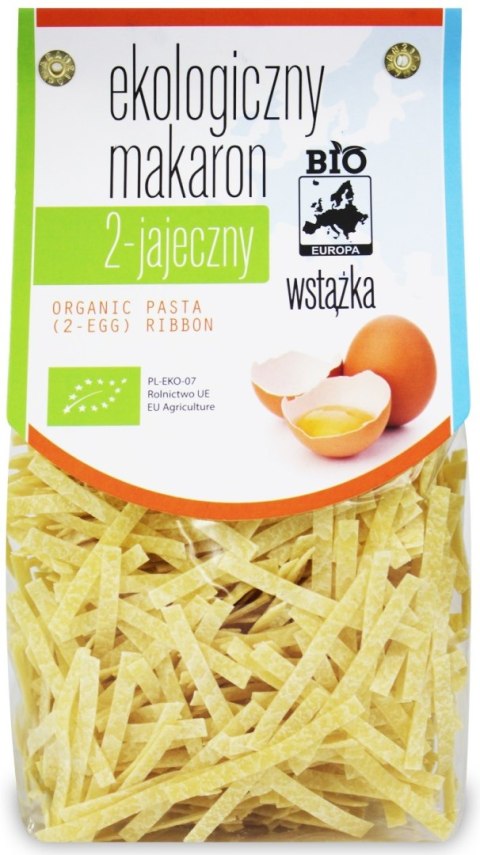 MAKARON (2-JAJECZNY) WSTĄŻKI BIO 250 g - BIO PLANET MAKARON (2-JAJECZNY) WSTĄŻKI BIO 250 g - BIO PLANET