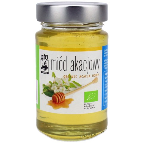 MIÓD NEKTAROWY AKACJOWY BIO 300 g - BIO PLANET MIÓD NEKTAROWY AKACJOWY BIO 300 g - BIO PLANET