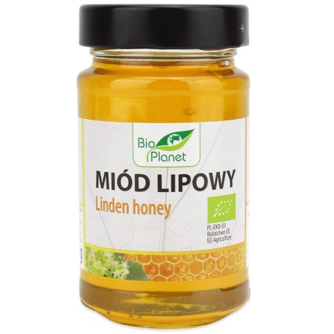 MIÓD NEKTAROWY LIPOWY BIO 300 g - BIO PLANET MIÓD NEKTAROWY LIPOWY BIO 300 g - BIO PLANET