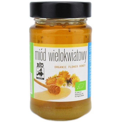 MIÓD NEKTAROWY WIELOKWIATOWY BIO 300 g - BIO PLANET MIÓD NEKTAROWY WIELOKWIATOWY BIO 300 g - BIO PLANET